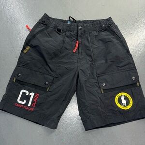 Polo by Ralph Lauren Black Cargo Shorts